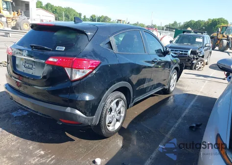 2022 Honda Hr-V 2Wd Lx из США, поврежденный, VIN 3CZRU5H33NM717434